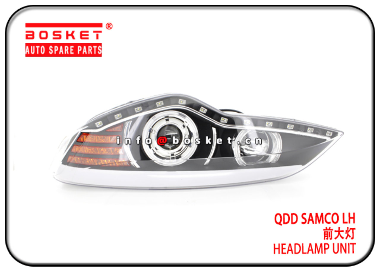 QDD SAMCO LH Headlamp Unit Suitable for ISUZU