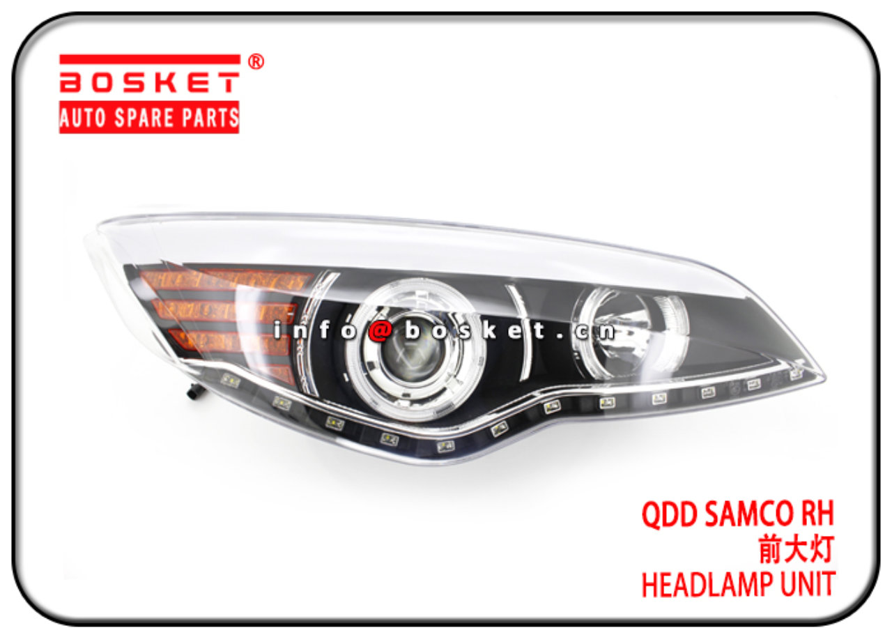 QDD SAMCO RH Headlamp Unit Suitable for ISUZU