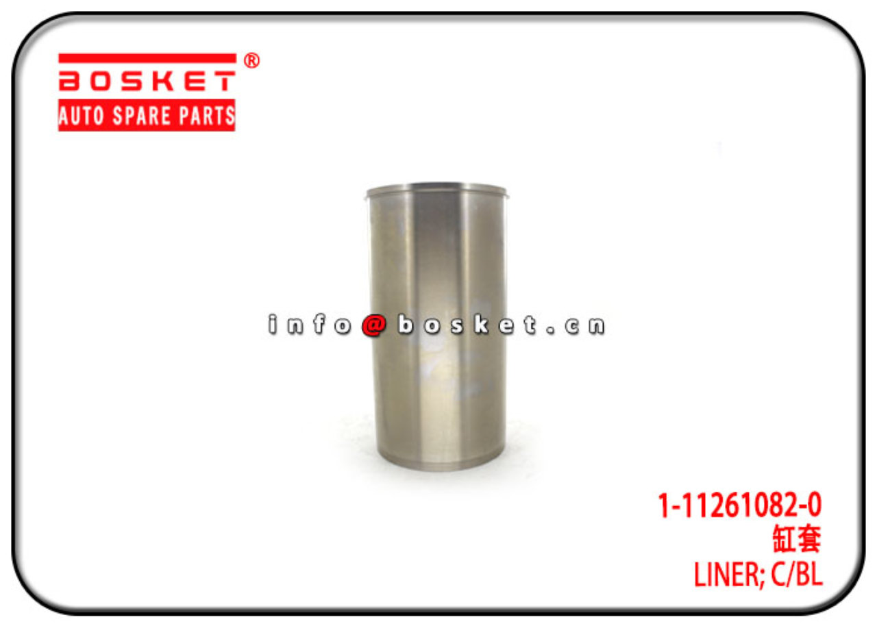 1-11261082-0 1112610820 Cylinder Block Liner Suitable for ISUZU 6RB1
