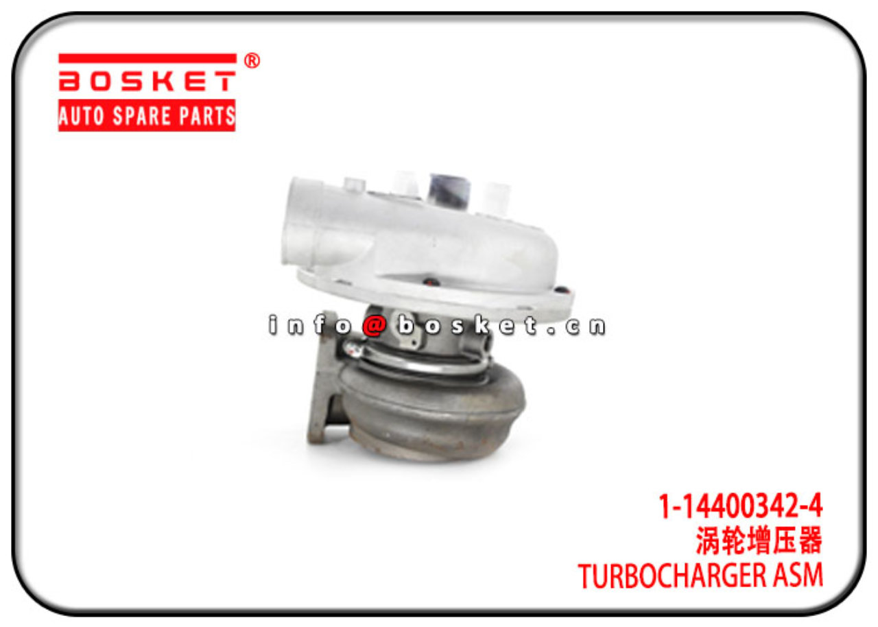 1-14400342-4 1144003424 Turbocharger Assembly Suitable for ISUZU 6WA1 CXZ