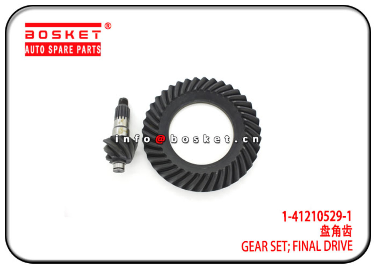 1-41210529-1 1412105291 Final Drive Gear Set Suitable for ISUZU 6BD1 FRR FSR