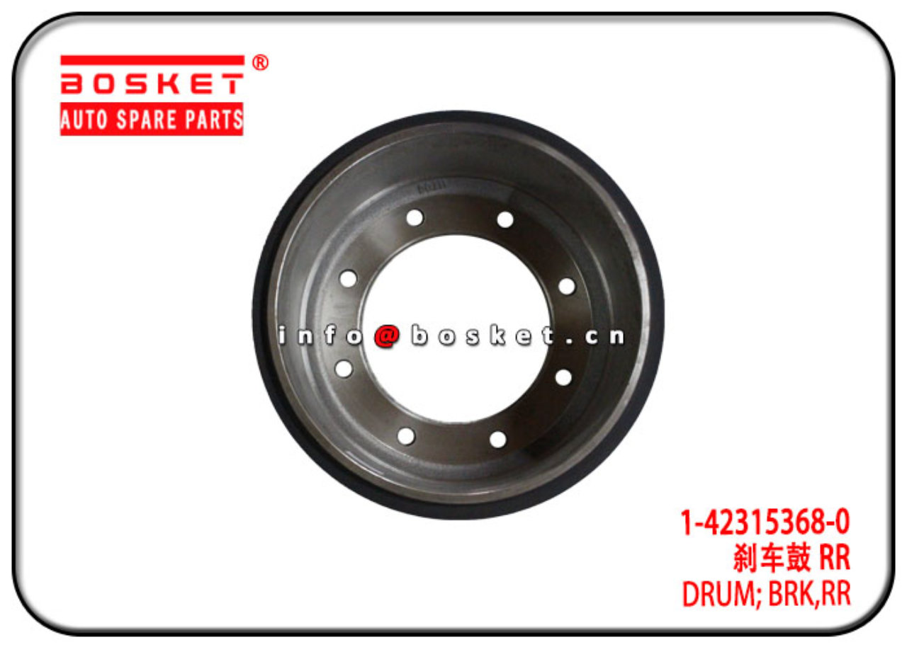 1-42315368-0 1423153680 Rear Brake Drum Suitable for ISUZU FSR800