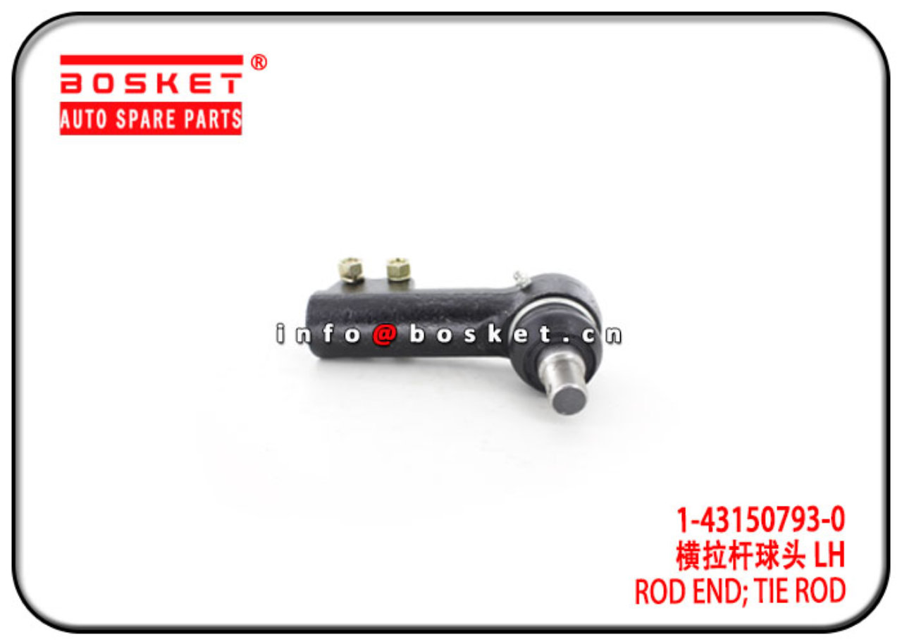 1-43150793-0 1431507930 Tie Rod Rod End Suitable for ISUZU 6HH1 FVR