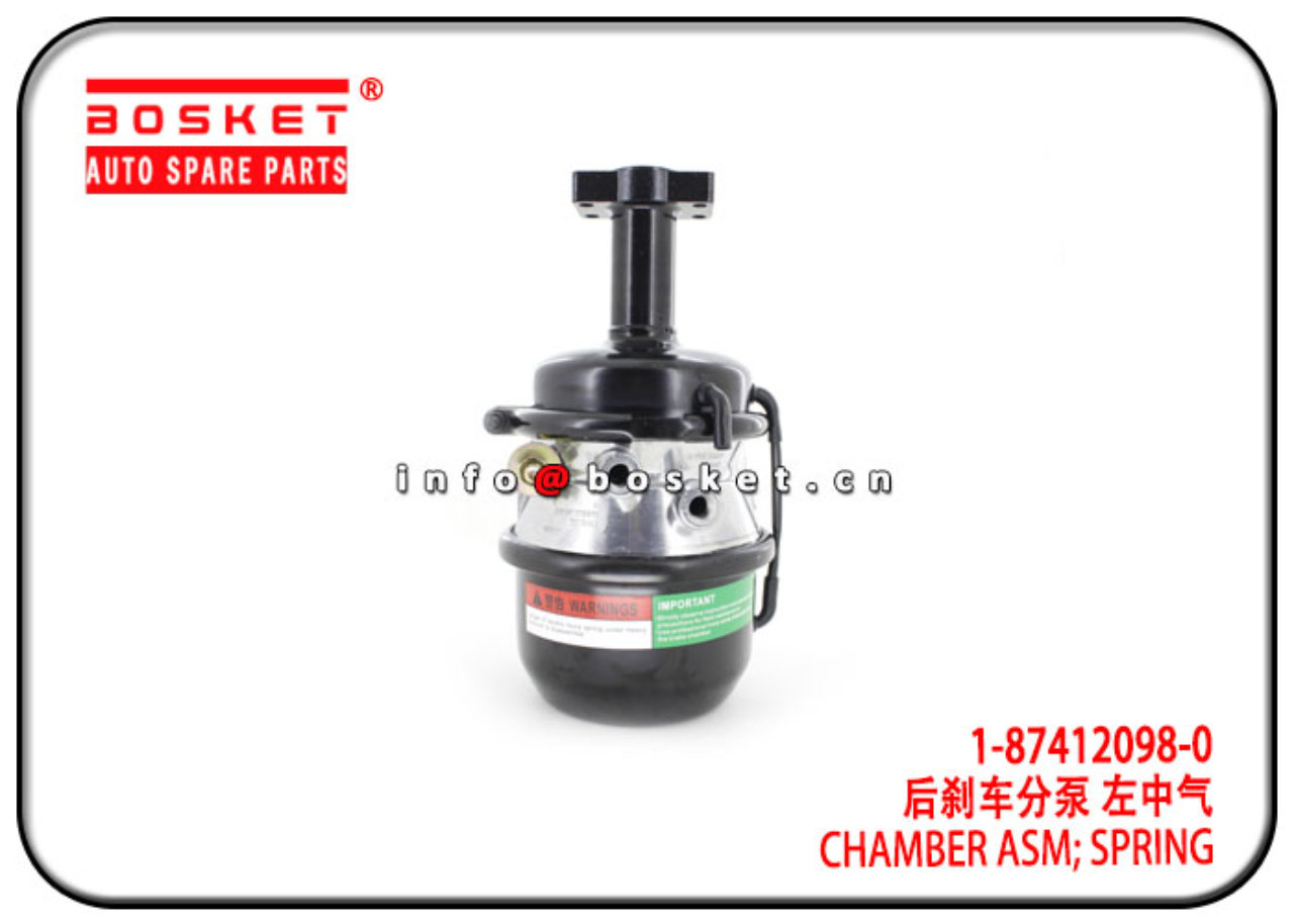 1-48250869-0 1-87412098-0 1482508690 Spring Chamber Assembly Suitable for ISUZU 6WF1 CXZ51K 