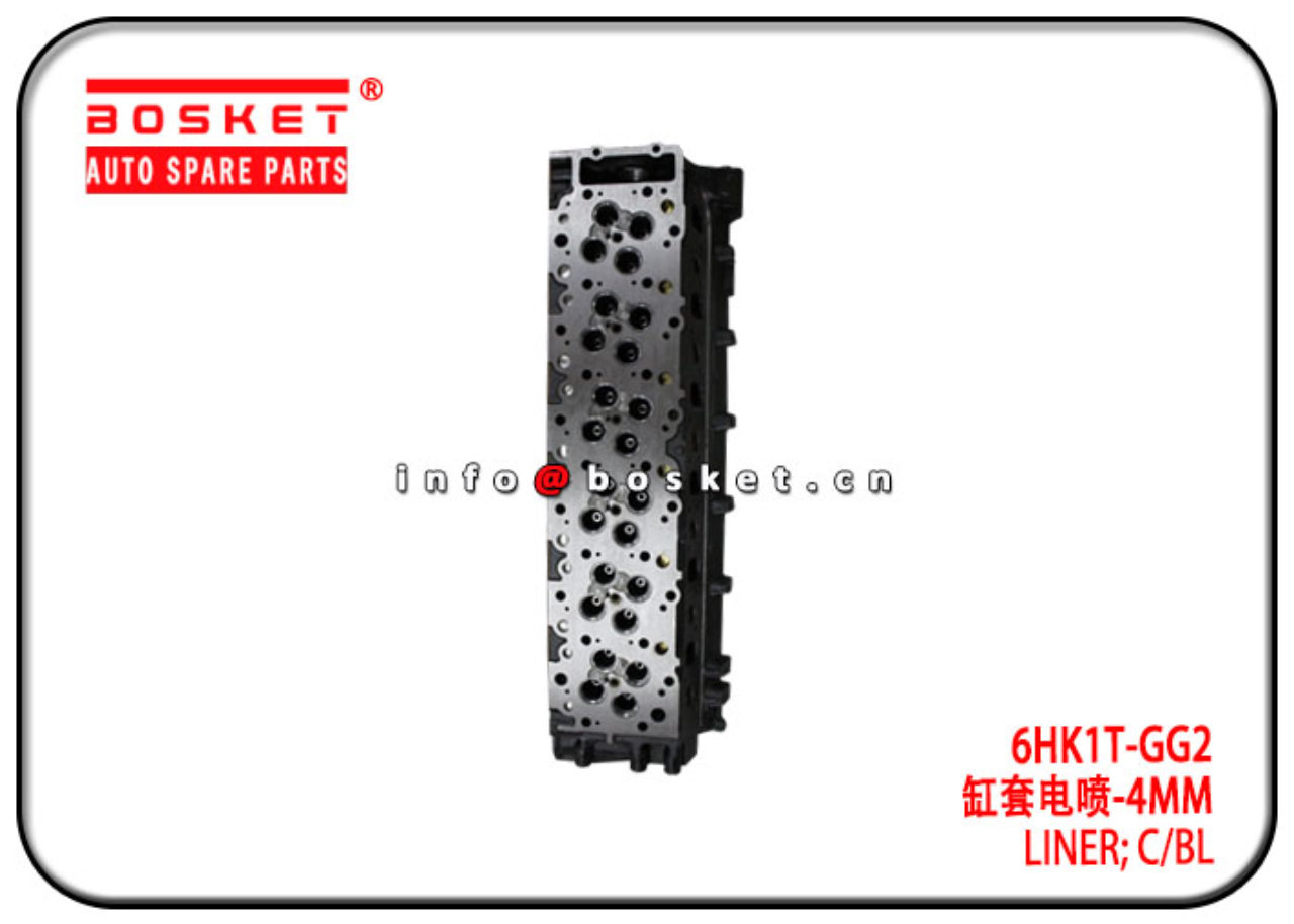 6HK1T-GG2 6HK1TGG2 Cylinder Block Liner Suitable for ISUZU 6HK1T