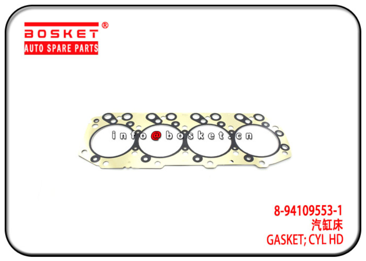 8-94109553-1 8941095531 Cylinder Head Gasket Suitable for ISUZU 4JB1T NKR55 