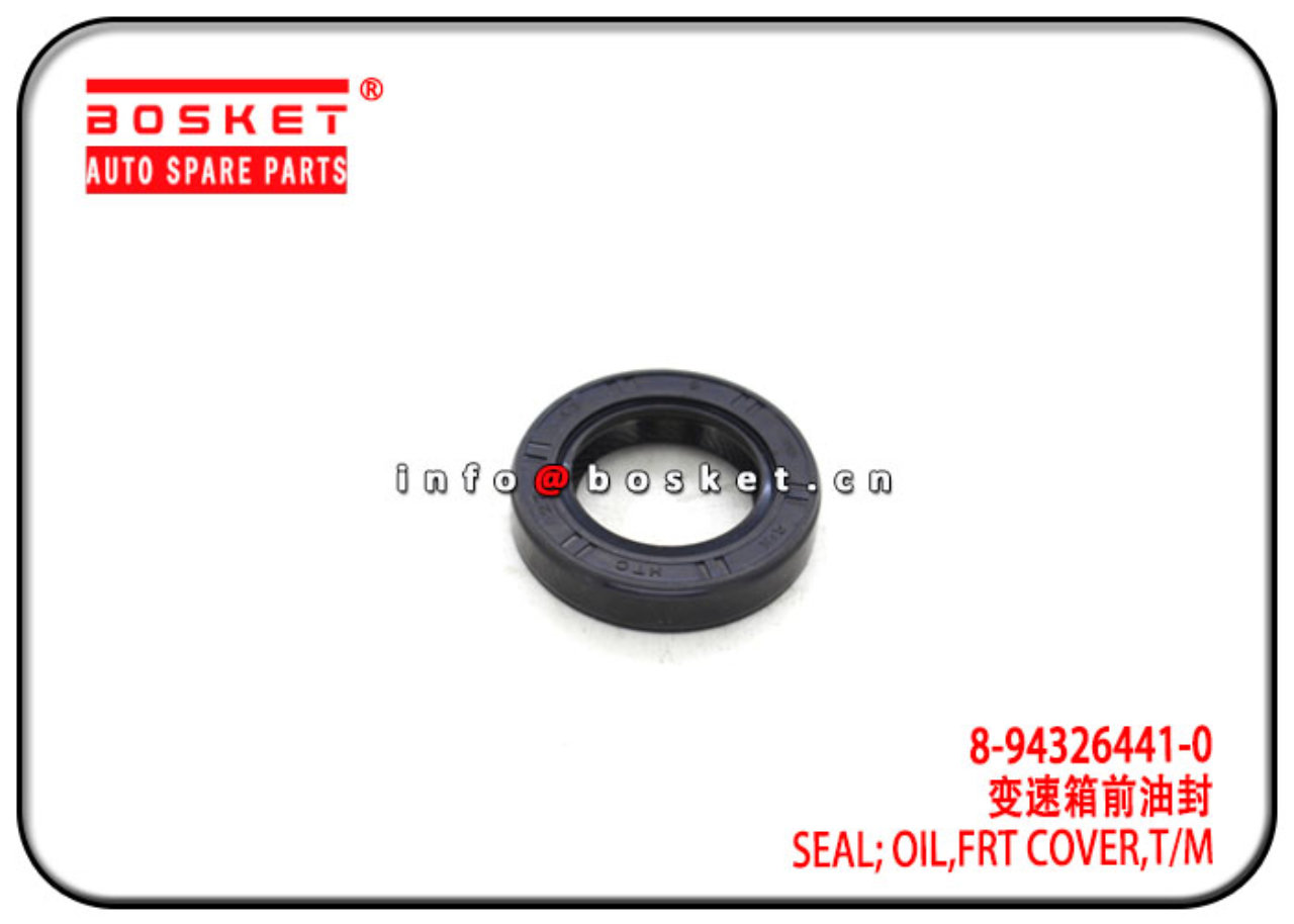 8-94326441-0 5-09625018-3 8943264410 5096250183 T/M front Cover Oil Seal Suitable for ISUZU 4JB1 NKR