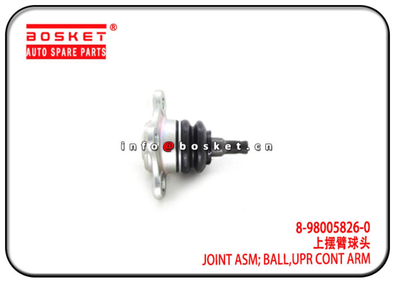 8-94374424-0 8-98005826-0 8943744240 8980058260 Upper Control Arm Ball Joint Assembly Suitable for I