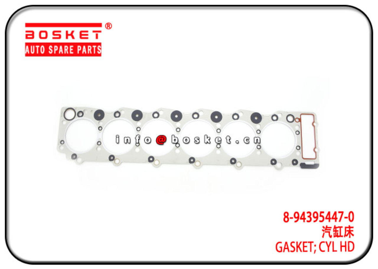 8-94395447-0 8-94393372-1 8943954470 8943933721 CYlinder Head Gasket Suitable for ISUZU 6HE1T FVR32