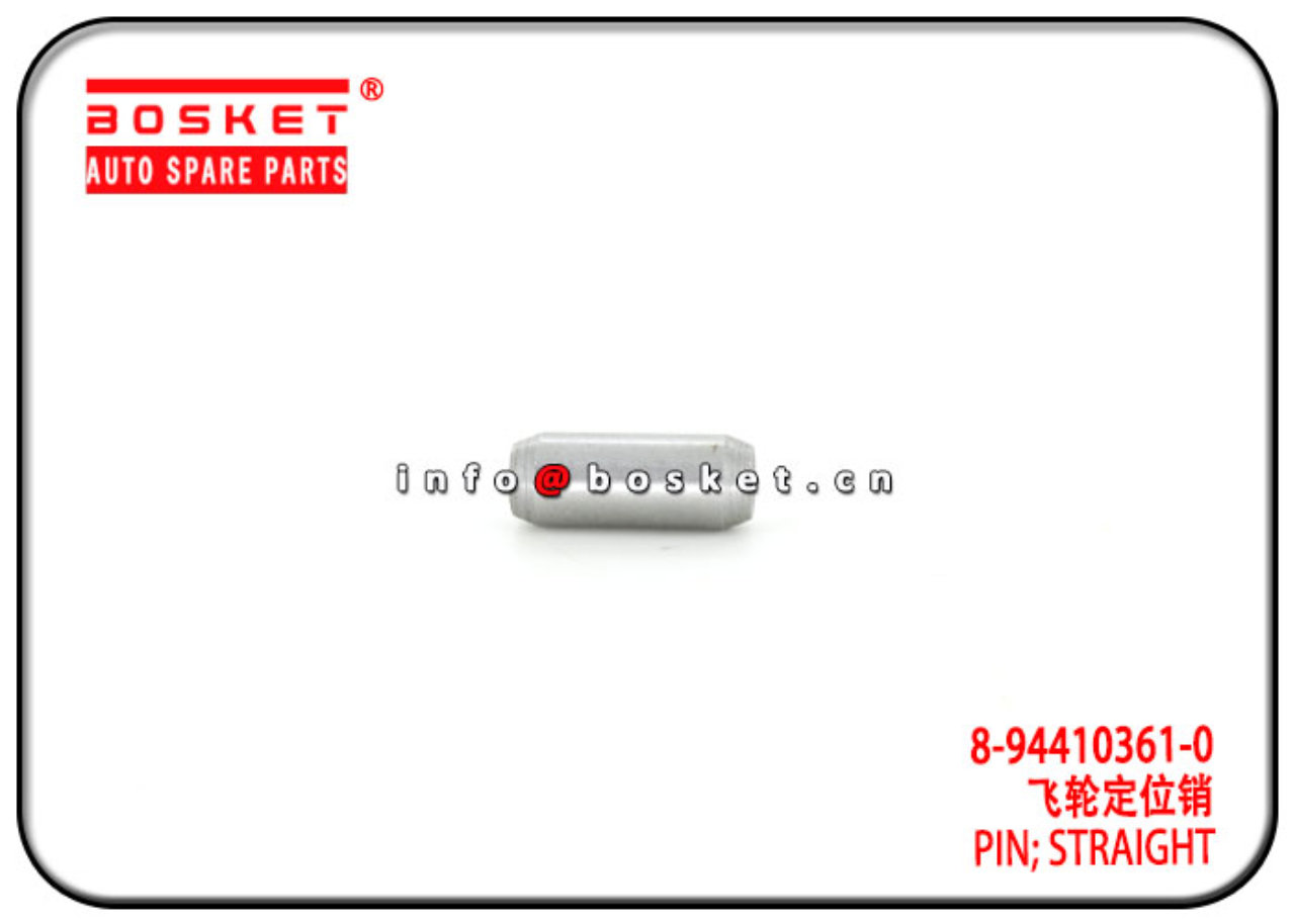 8-94410361-0 1601901-P301 8944103610 1601901P301 Straight Pin Suitable for ISUZU NPR 700P