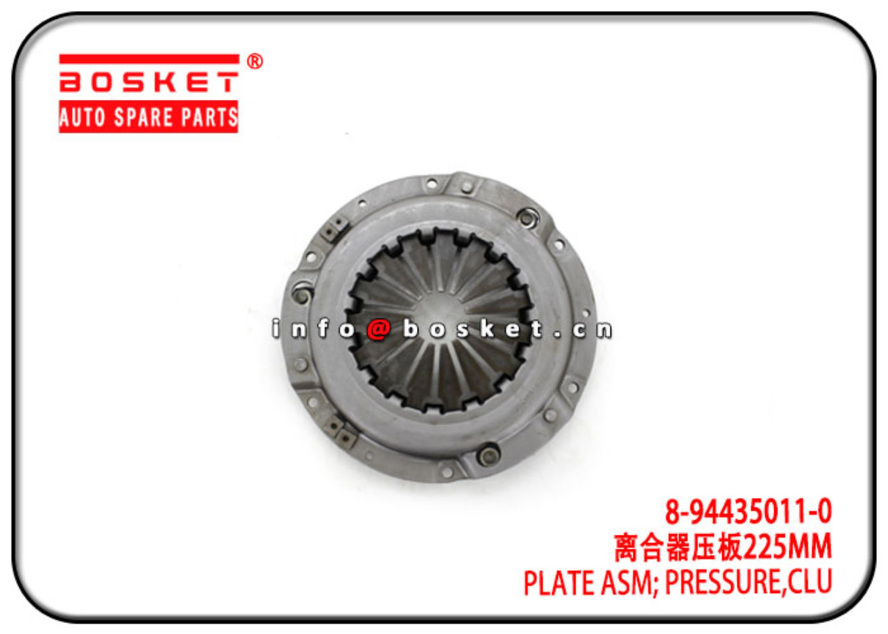 8-94435011-0 5-87610087-BVP 587610087BVP Clutch Pressure Plate Assembly Suitable for ISUZU 4JA1 TFR5