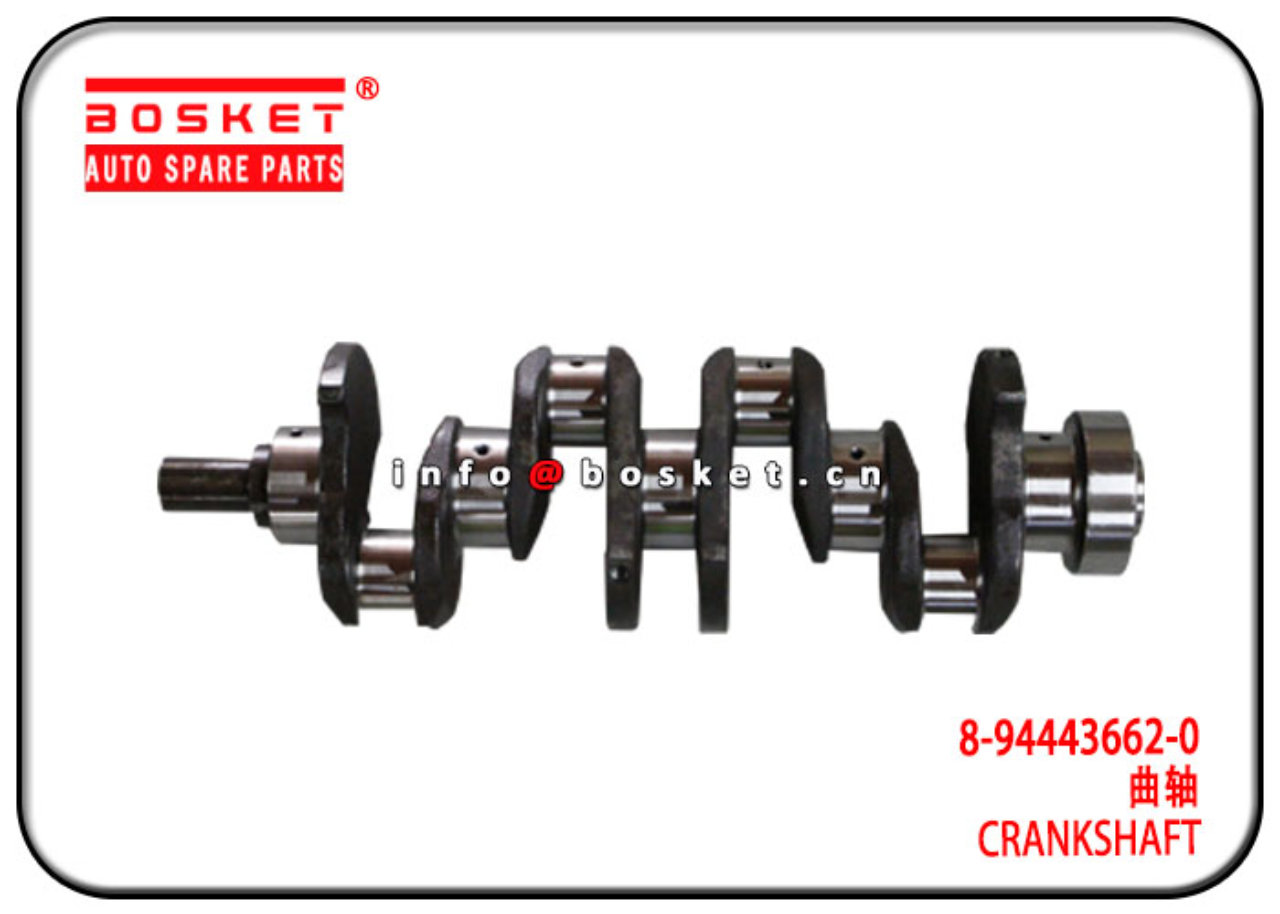 8-94443662-0 8-94123349-3 8944436620 8941233493 Crankshaft Suitable for ISUZU 4JB1 NKR55
