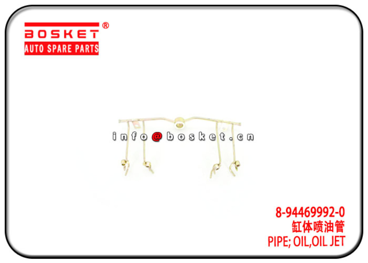 8-94469992-0 8944699920 Oil Jet Oil Pipe Suitable for ISUZU 4JA1 4JB1 TFR