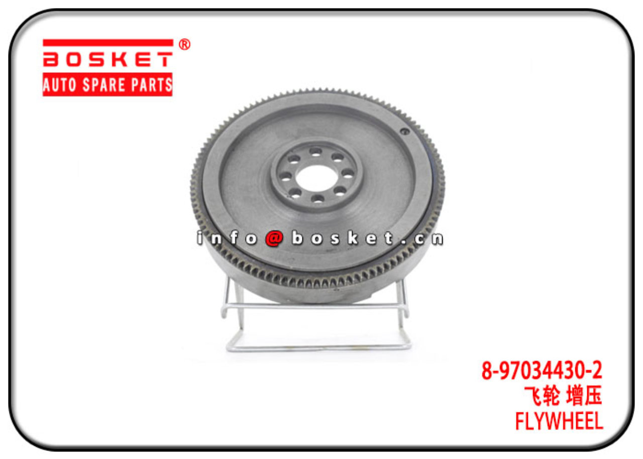 8-97034430-2 1005020-25 8970344302 100502025 Flywheel Suitable for ISUZU 4JB1T NKR55