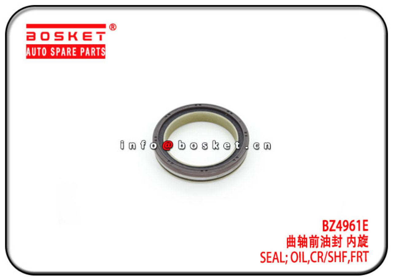 8-97071560-0 BZ4961E 8970715600 Front Crankshaft Oil Seal Suitable for ISUZU 4JG2 NPR69 100P