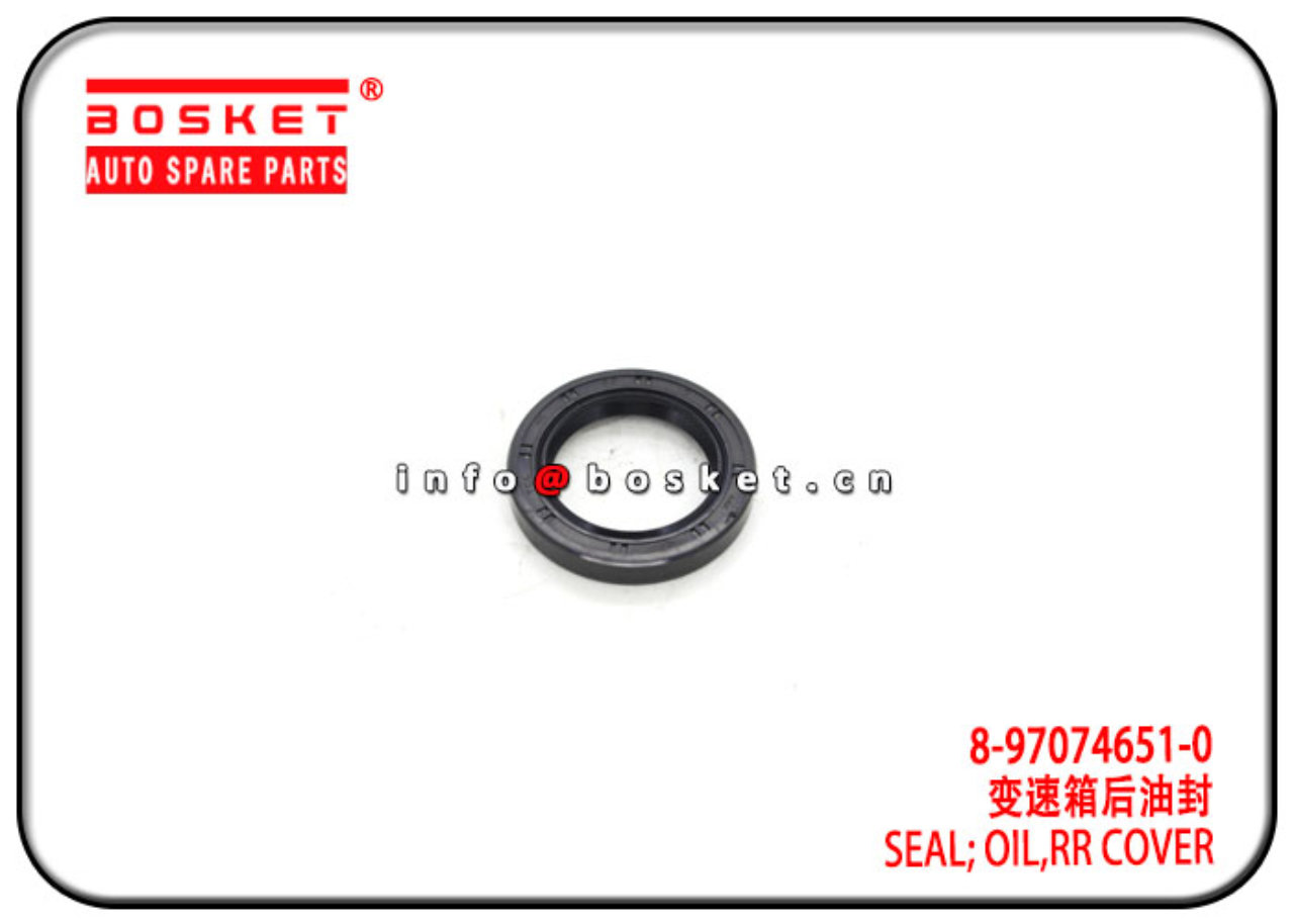 8-97074651-0 8970746510 Rear Cover Oil Seal Suitable for ISUZU 4JB1 NKR55 