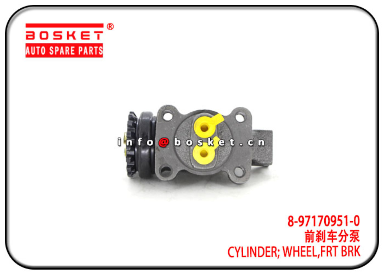 8-97078614-0 8-97170951-0 8970786140 Front Brake Wheel Cylinder Suitable for ISUZU 4BD1 NPR71 