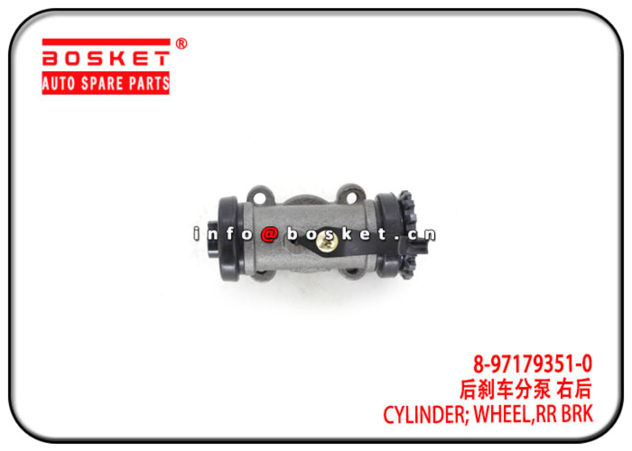 8-97078618-0 8-97179351-0 8970786180 8971793510 Rear Brake Wheel Cylinder Suitable for ISUZU
