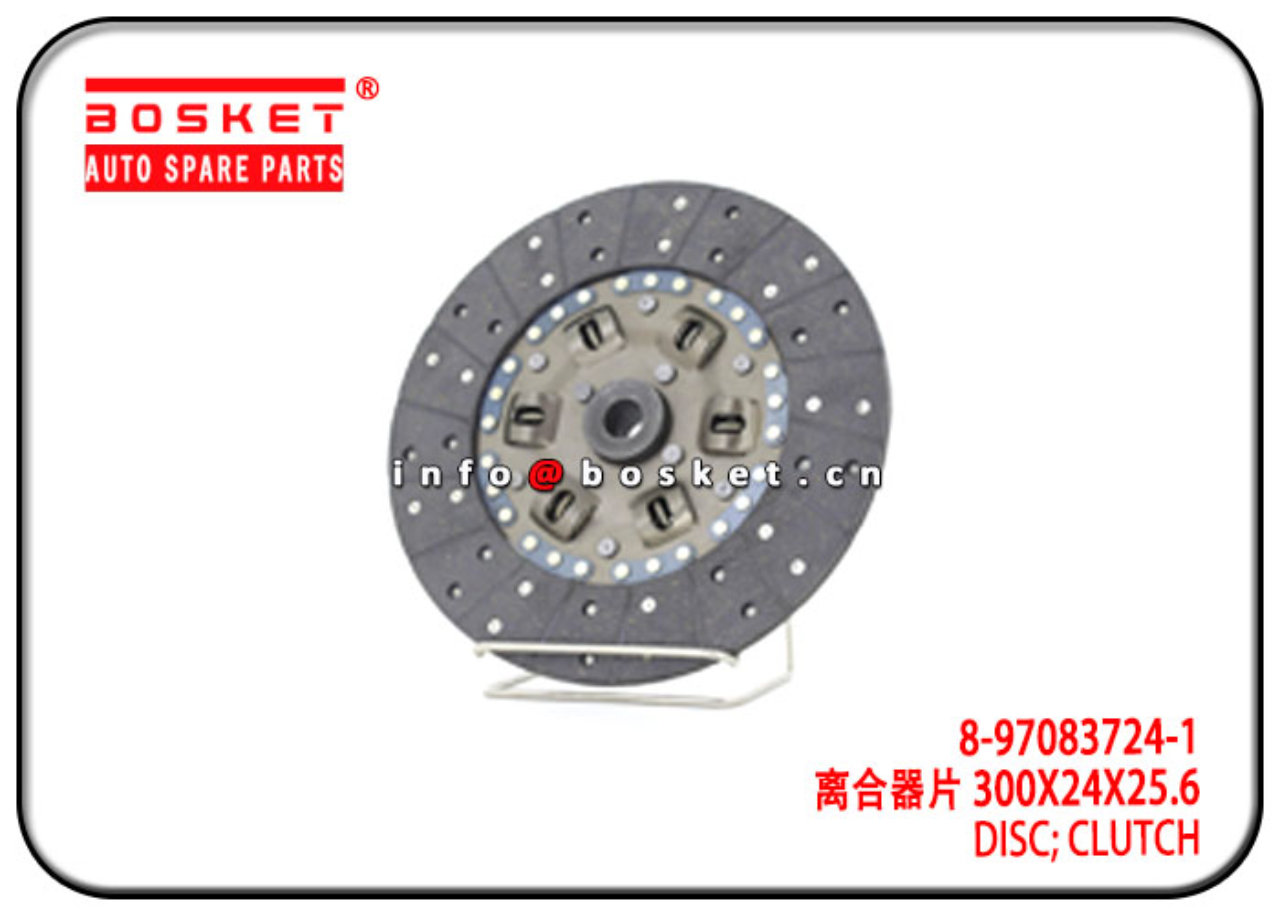 8-97083724-1 8-94339800-0 8970837241 8943398000 Clutch Disc Suitable for ISUZU 4HF1 NPR66 NHR