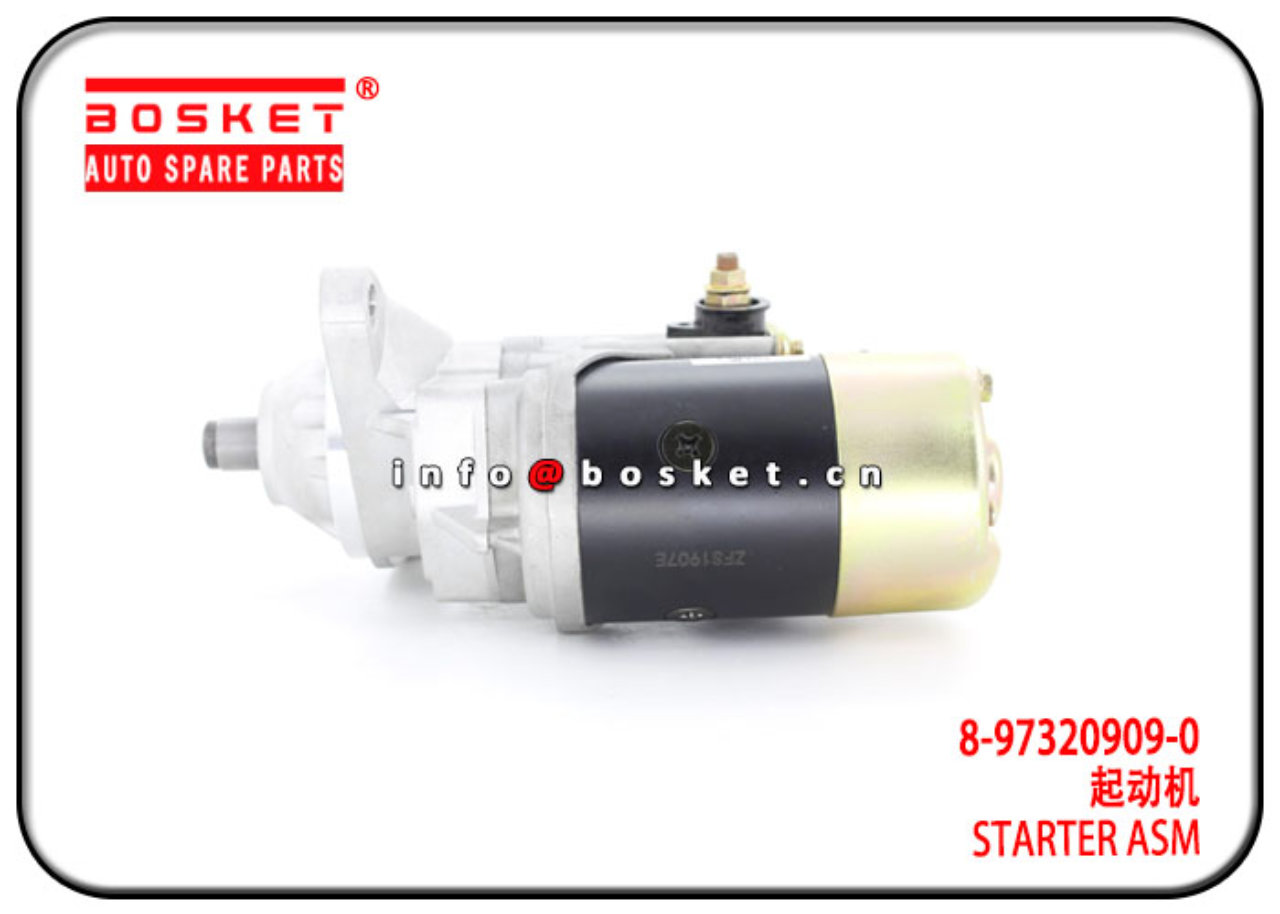 8-97207786-2 8-97320909-0 8972077862 8973209090 Starter Assembly Suitable for ISUZU 4HK1 NPR