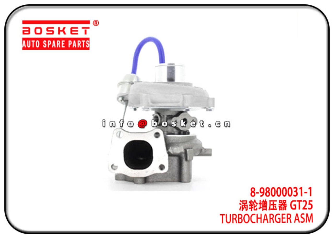 8-97208966-3 8-98000031-1 8972089663 8980000311 Turbocharger Assembly Suitable for ISUZU 4HE1-T