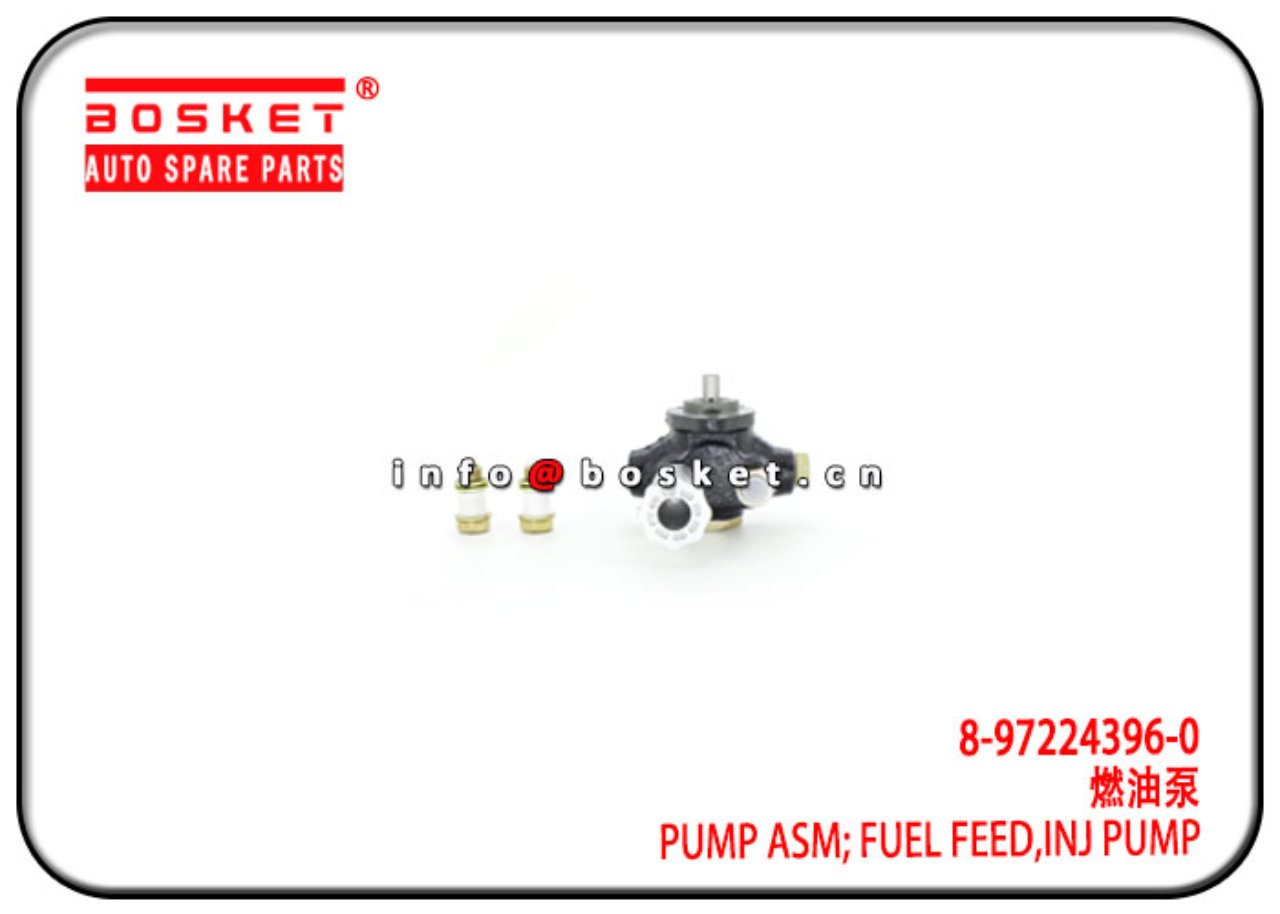 8-97224396-0 8972243960 Injection Pump Fuel Feed Pump Assembly Suitable for ISUZU 4HG1 NKR