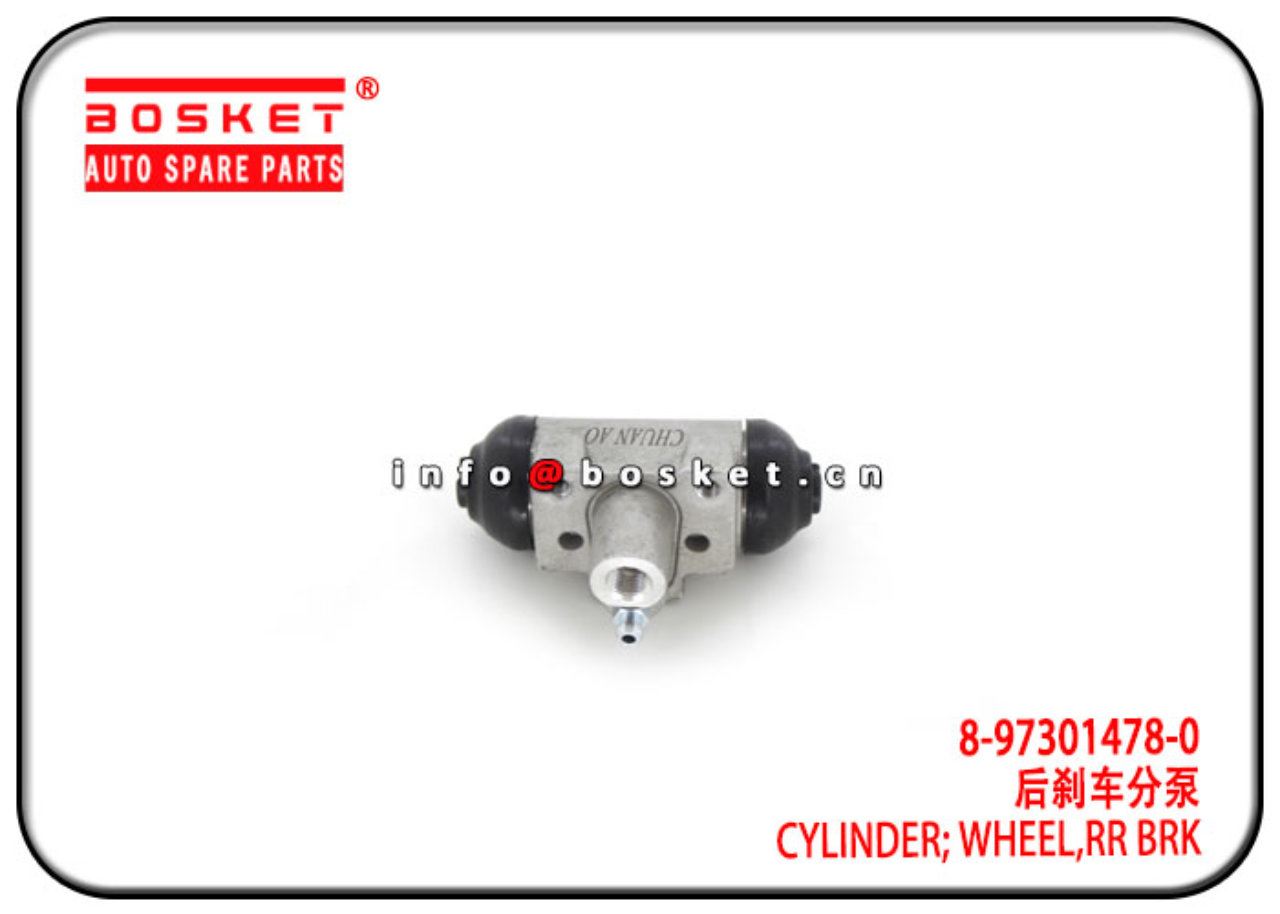 8-97301478-0 8973014780 Rear Brake Wheel Cylinder Suitable for ISUZU TFR DMAX