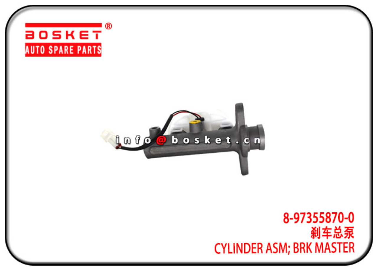 8-97355870-0 8-97301532-0 8973558700 Brake Master Cylinder Assembly Suitable for ISUZU DMAX TFR