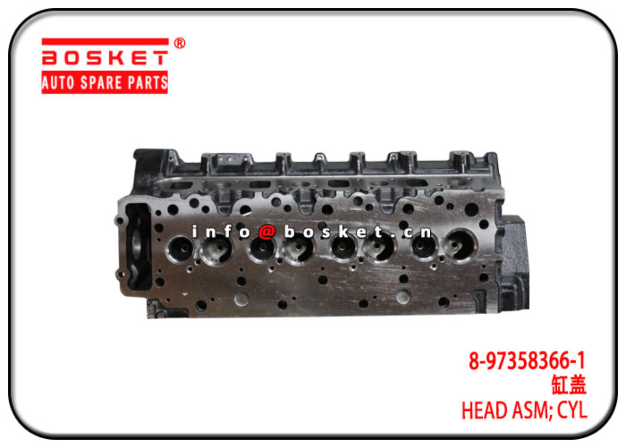 8-97358366-1 8973583661 Cylinder Head Assembly Suitable for ISUZU 4HE1 NPR