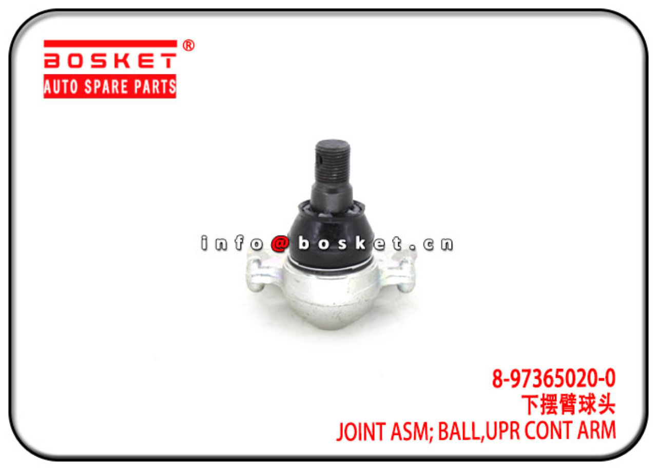 8-97365020-0 8973650200 Upper Control Arm Ball Joint Assembly Suitable for ISUZU UCS17