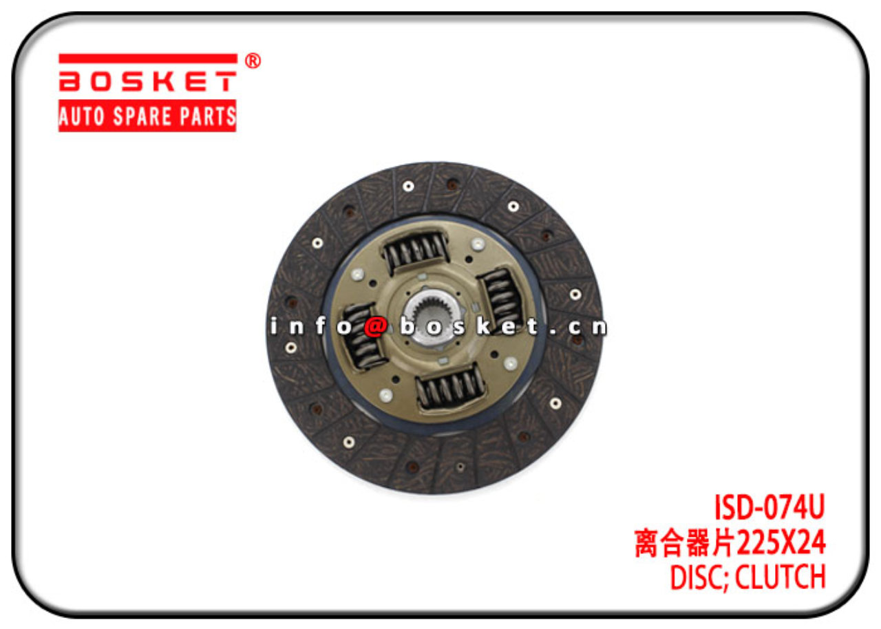 8-97368048-0 ISD-074U 8973680480 ISD074U Clutch Disc Suitable for ISUZU 4JA1 TFR54