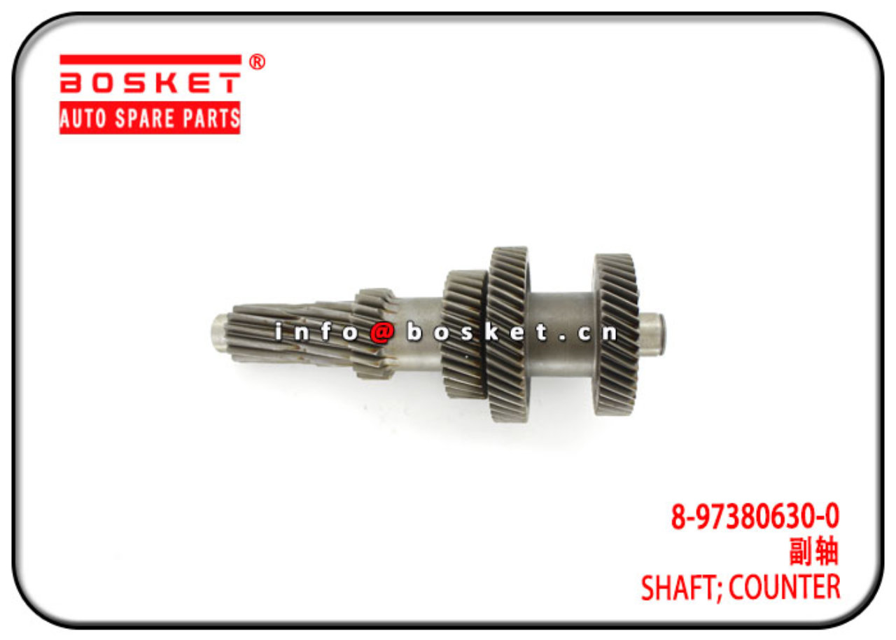 8-97380630-0 8973806300 Counter Shaft Suitable for ISUZU 4JH1 NKR77