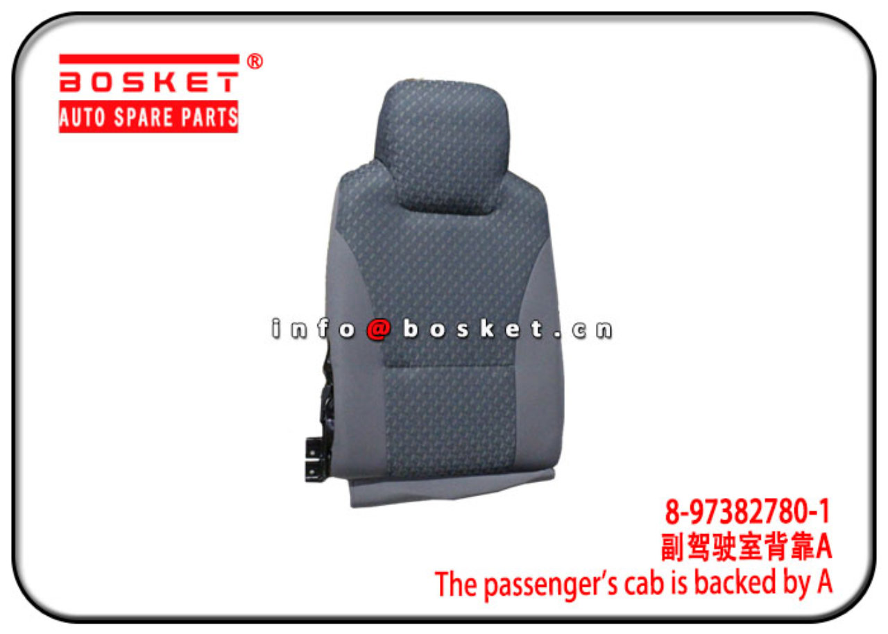 8-97382780-1 8973827801 The passenger's cab is backed by A Suitable for ISUZU NPR75