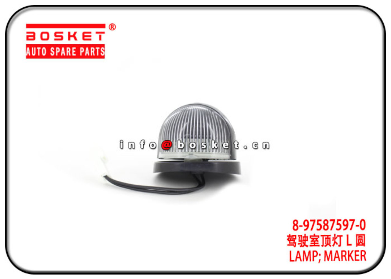 8-97587597-0 3714010-P301 8975875970 3714010P301 Marker Lamp Suitable for ISUZU 4HK1 FSR 700P