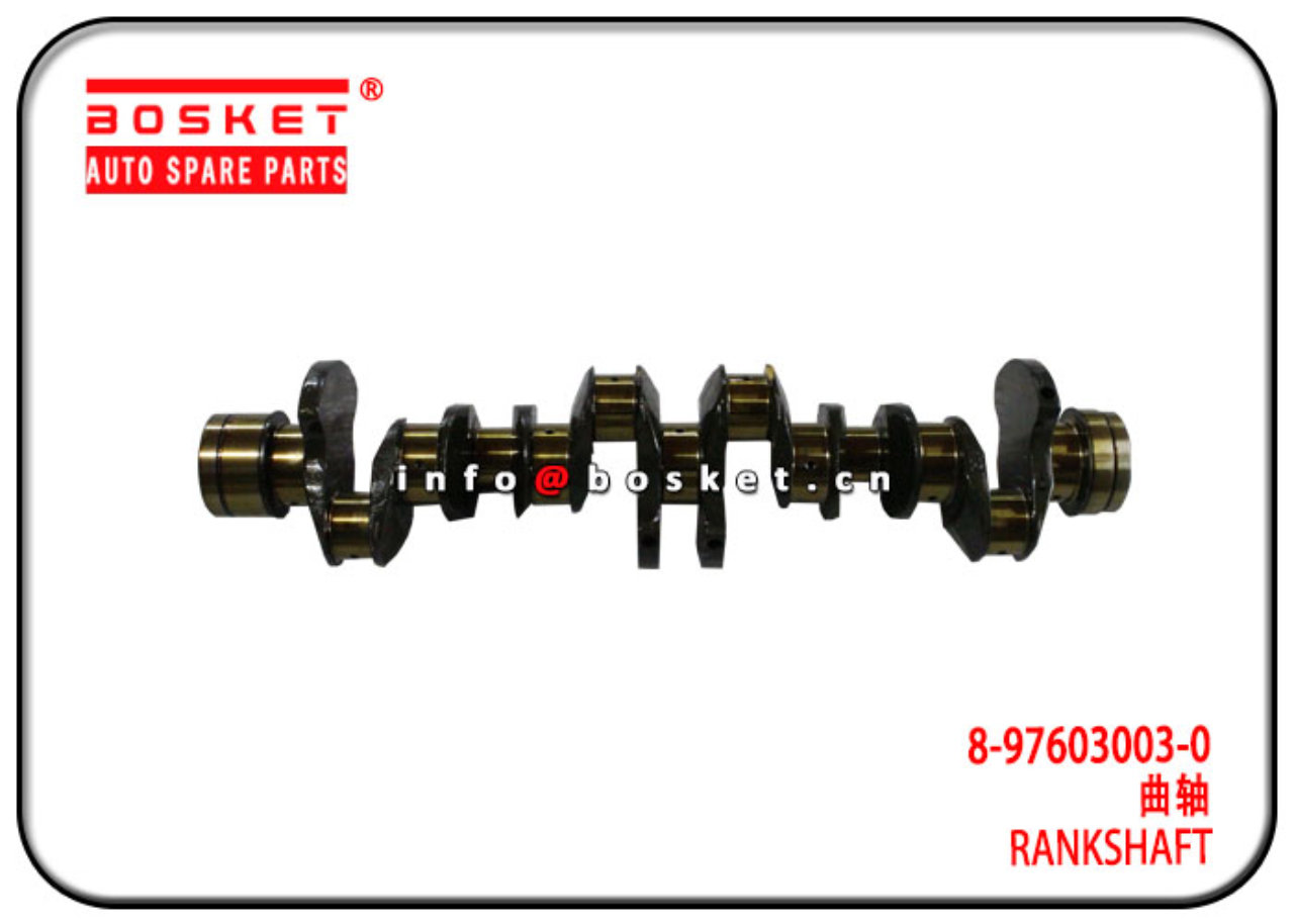 8-97603003-0 8-94393291-4 8976030030 8943932914 Crankshaft Suitable for ISUZU 6HH1 FTR33