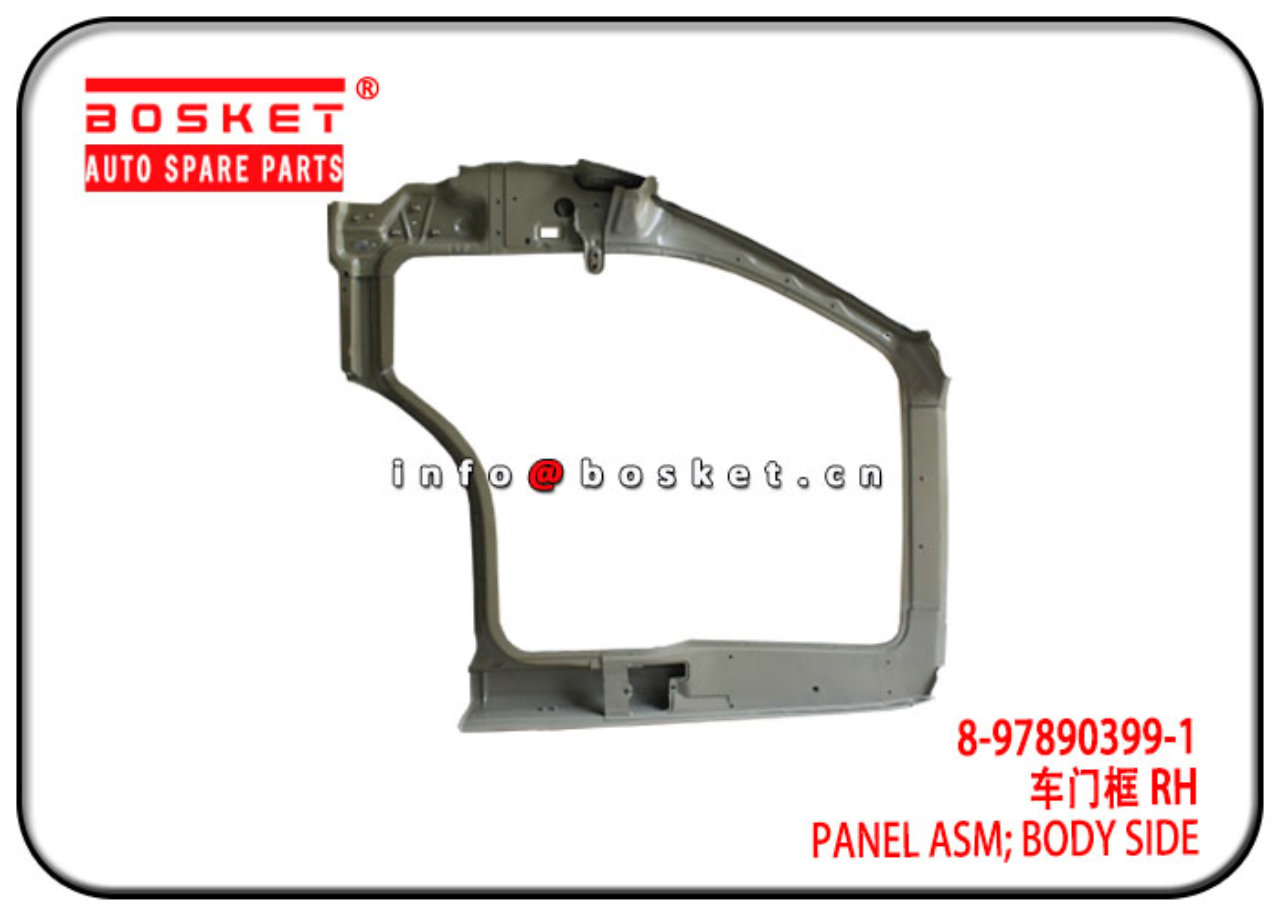 8-97890399-1 8978903991 Body Side Panel Assembly Suitable for ISUZU NHR NKR NPR 600P
