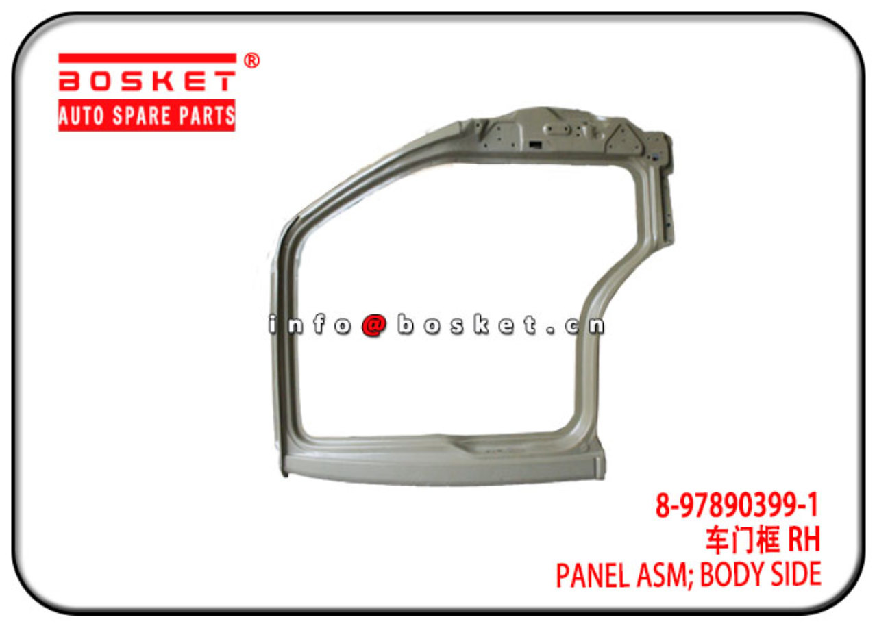 8-97890399-1 8978903991 Body Side Panel Assembly Suitable for ISUZU NHR NKR NPR 600P