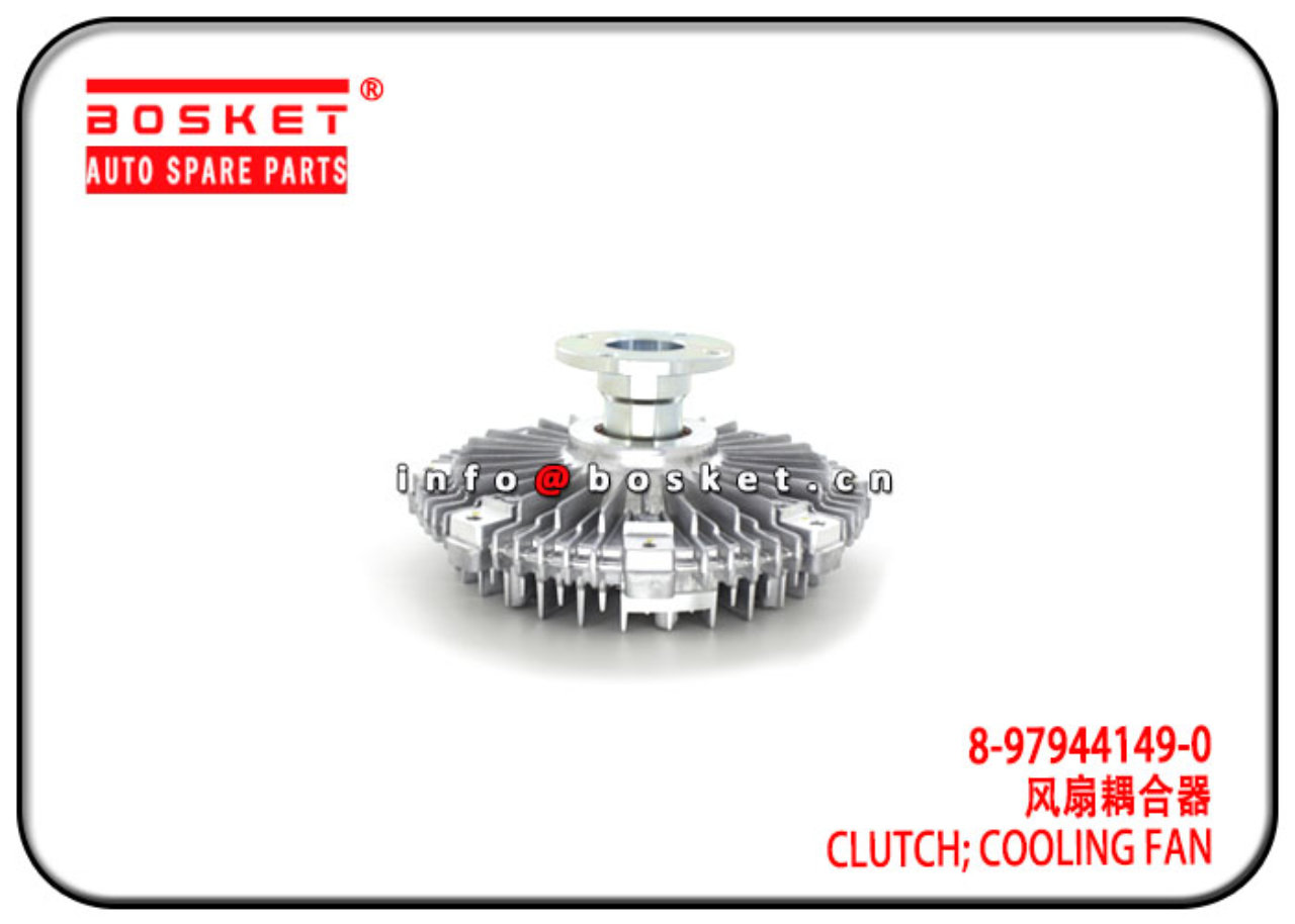 8-97944149-0 8979441490 Cooling Fan Clutch Suitable for ISUZU 4JJ1 D-MAX