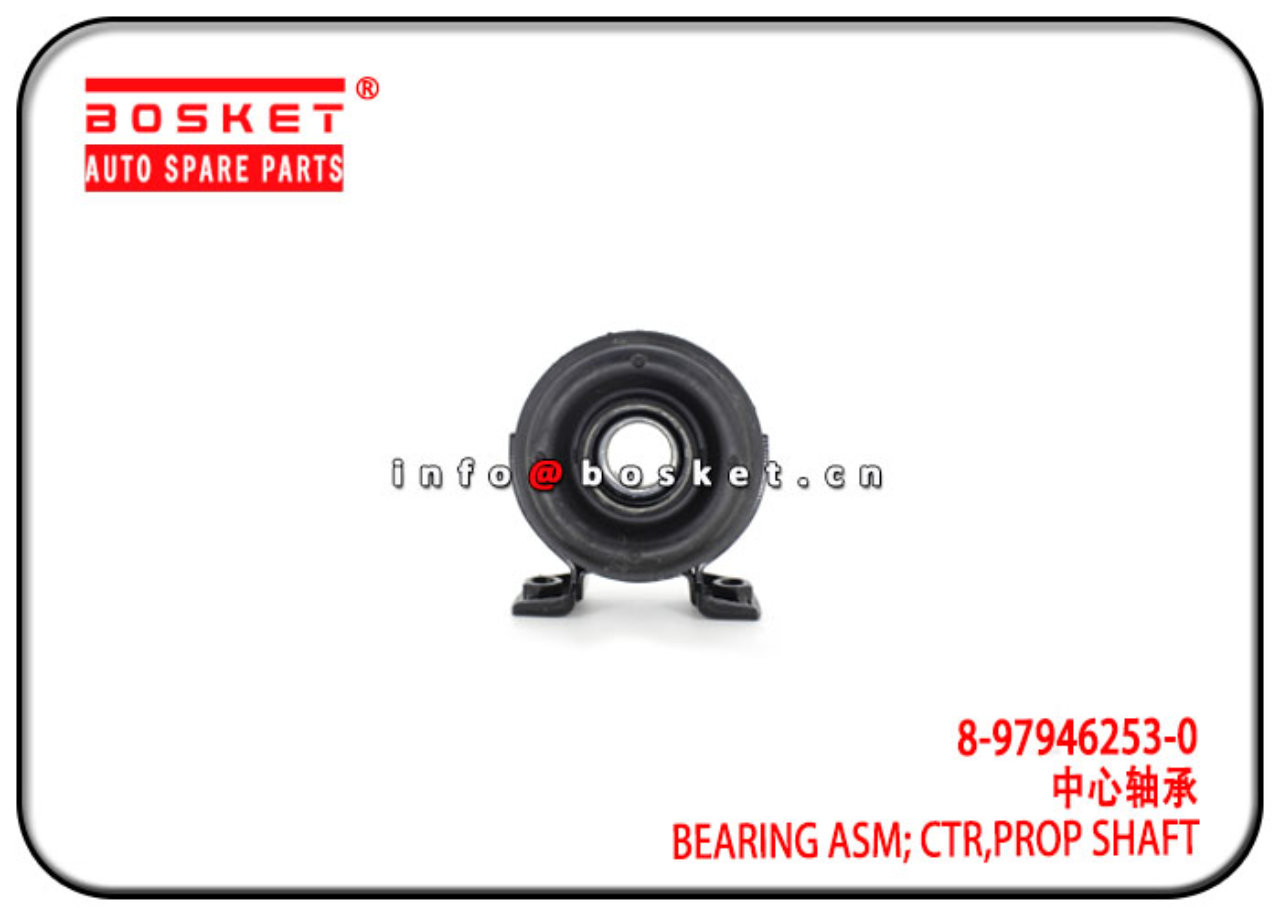 8-97946253-0 8979462530 Propeller Shaft Ctr Bearing Assembly Suitable for ISUZU 4JA1 4JJ1 TFR DMAX