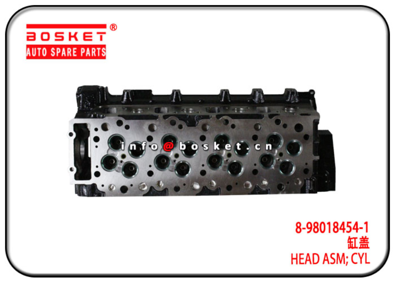 8-98018454-1 1003010-P301 8980184541 1003010P301 Cylinder Head Assembly Suitable for ISUZU 4HK1T NPR