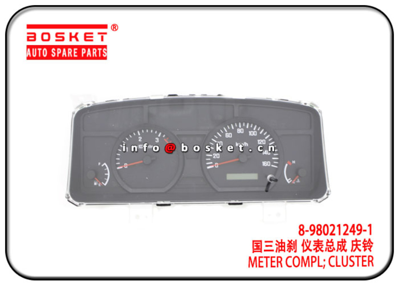 8-98021249-1 3820010-P301 8980212491 3820010P301 Cluster Meter Complete Suitable for ISUZU NMR NPR 7