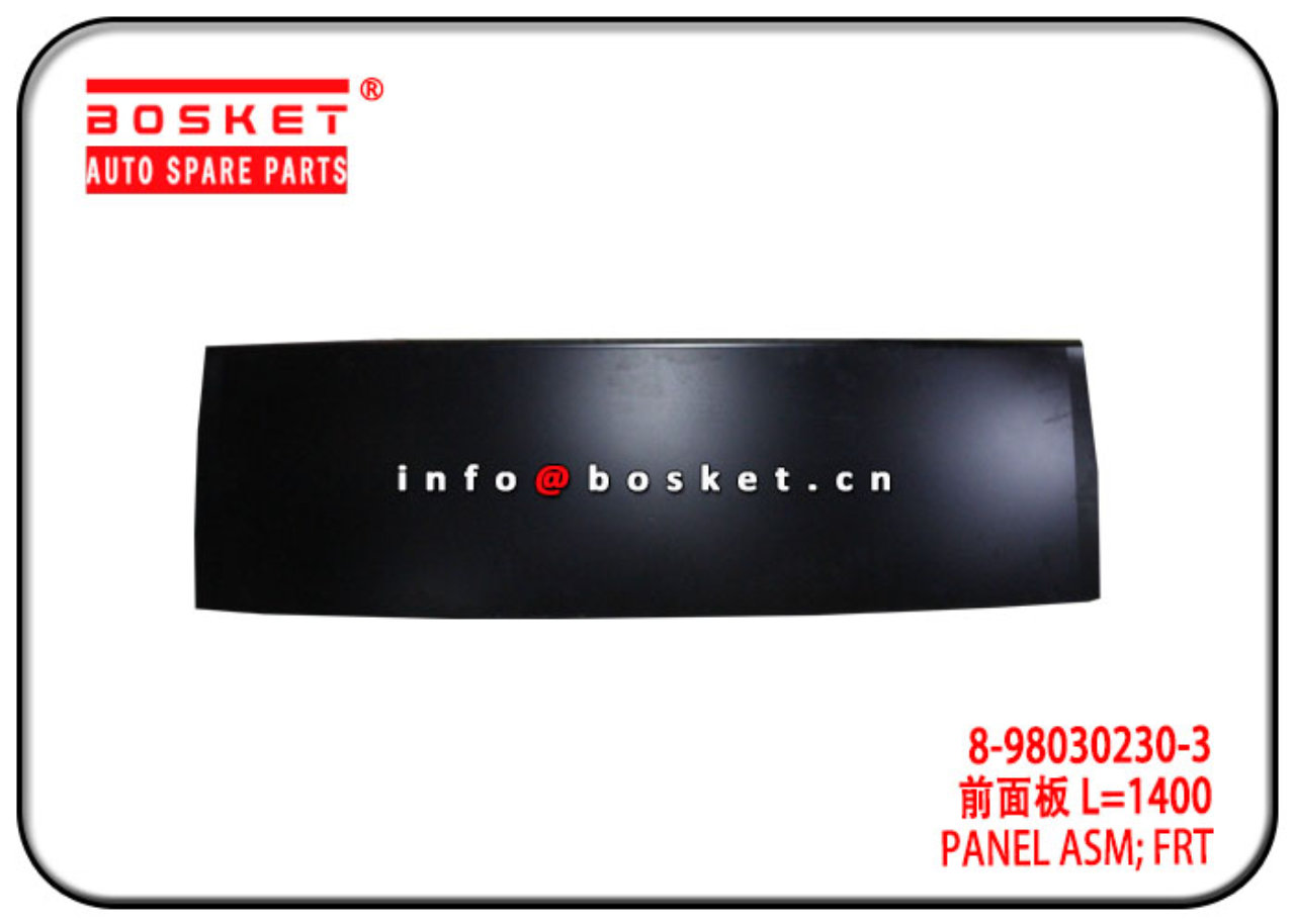 8-98030230-3 8980302303 Front Panel Assembly Suitable for ISUZU FSR90