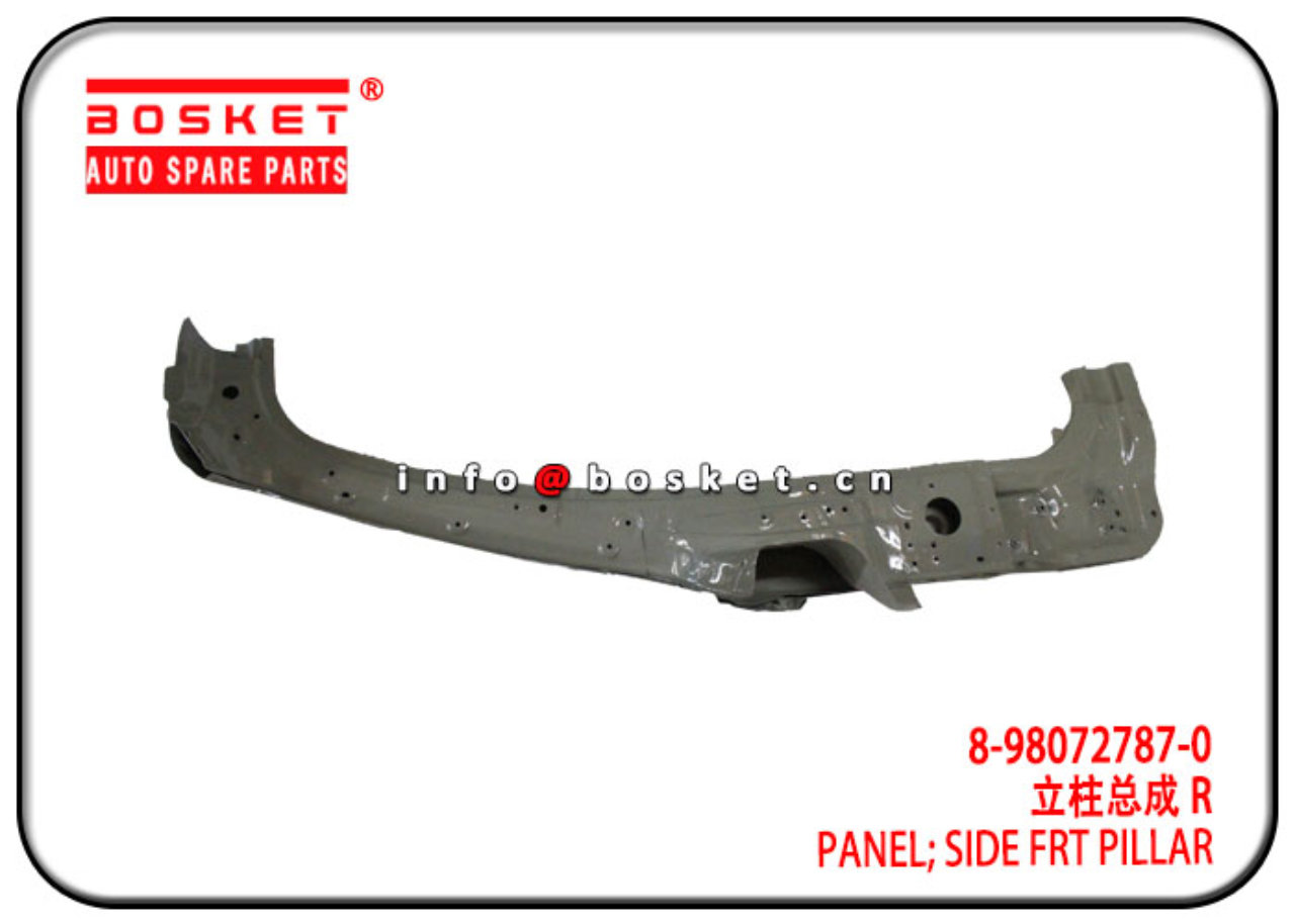 8-98072787-0 8980727870 Side Front Pillar Panel Suitable for ISUZU NPR 700P