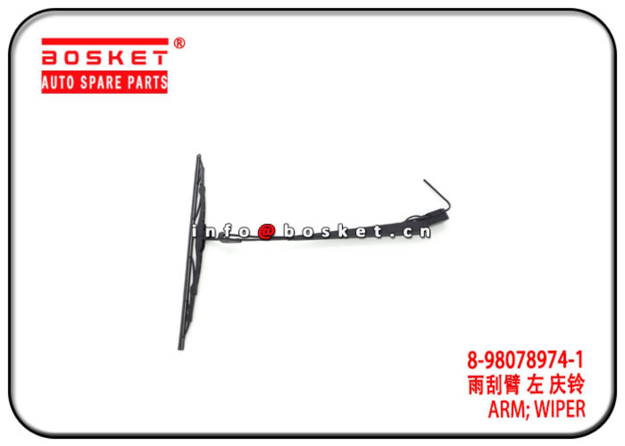 8-98078974-1 8980789741 Wiper Arm Suitable for ISUZU FVR VC46