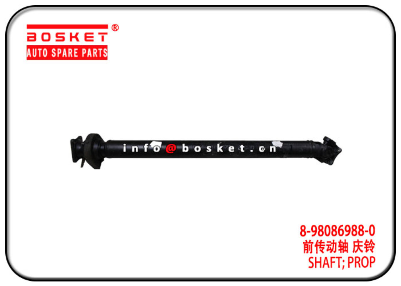 8-98086988-0 8980869880 Qingling Propeller Shaft Suitable for ISUZU 700P