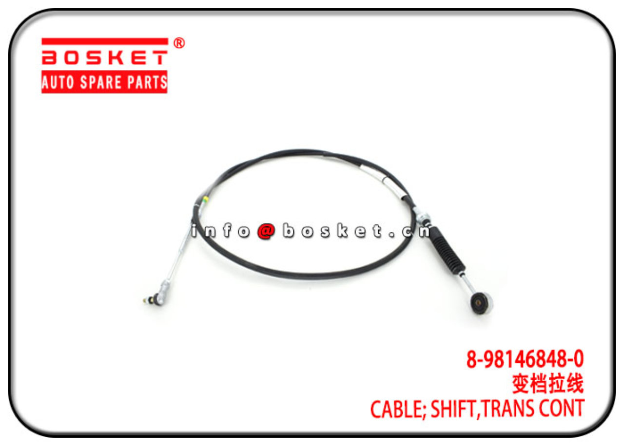 8-98146848-0 8981468480 Transmission Control Shift Cable Suitable for ISUZU 4HG1 NQR71 NPR 