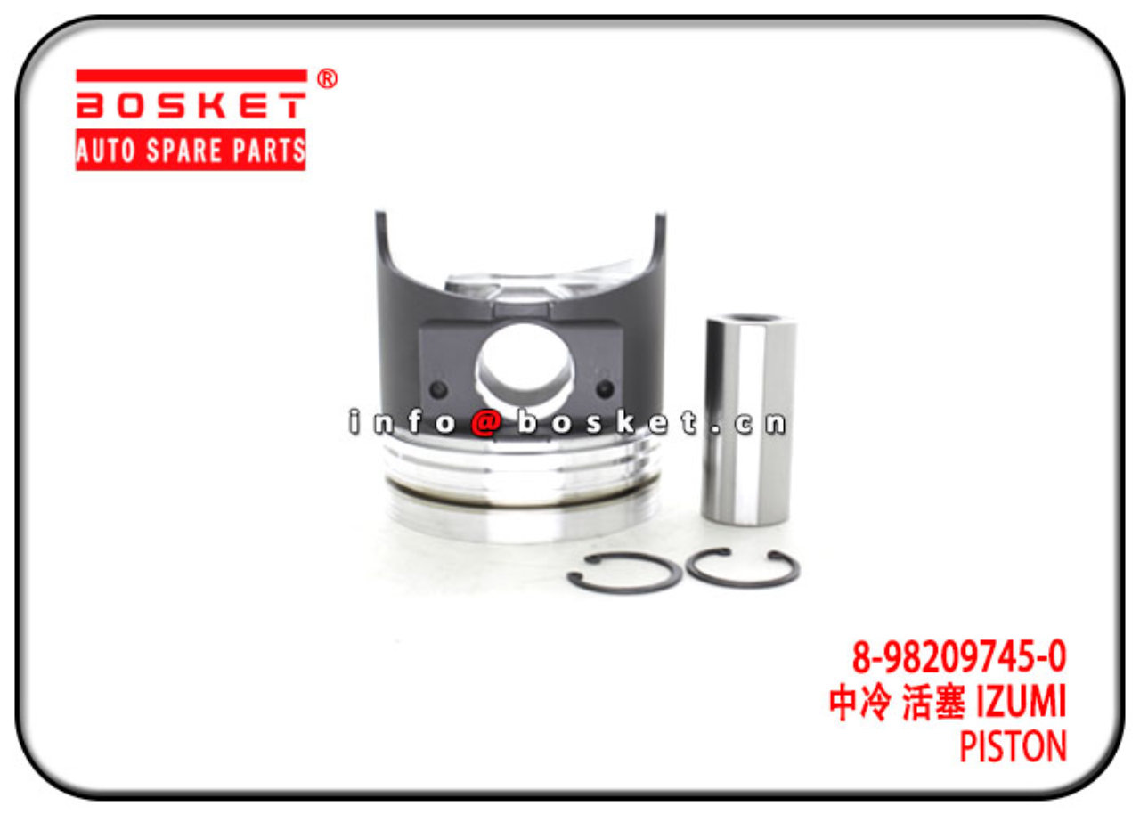 8-98209745-0 8-97219032-0 8982097450 8972190320 Piston Suitable for ISUZU 4HG1-T NKR 