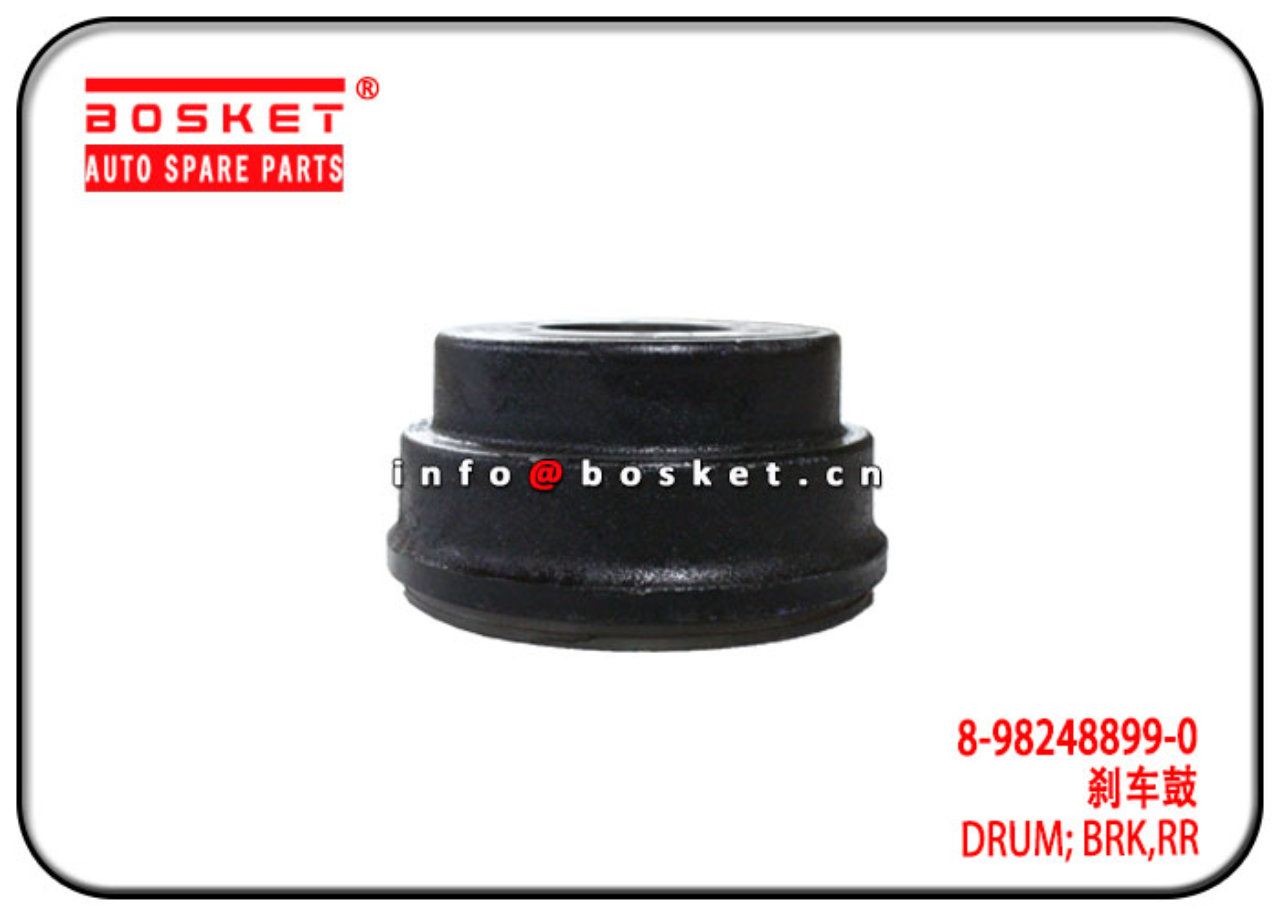 8-98248899-0 8982488990 Rear Brake Drum Suitable for ISUZU