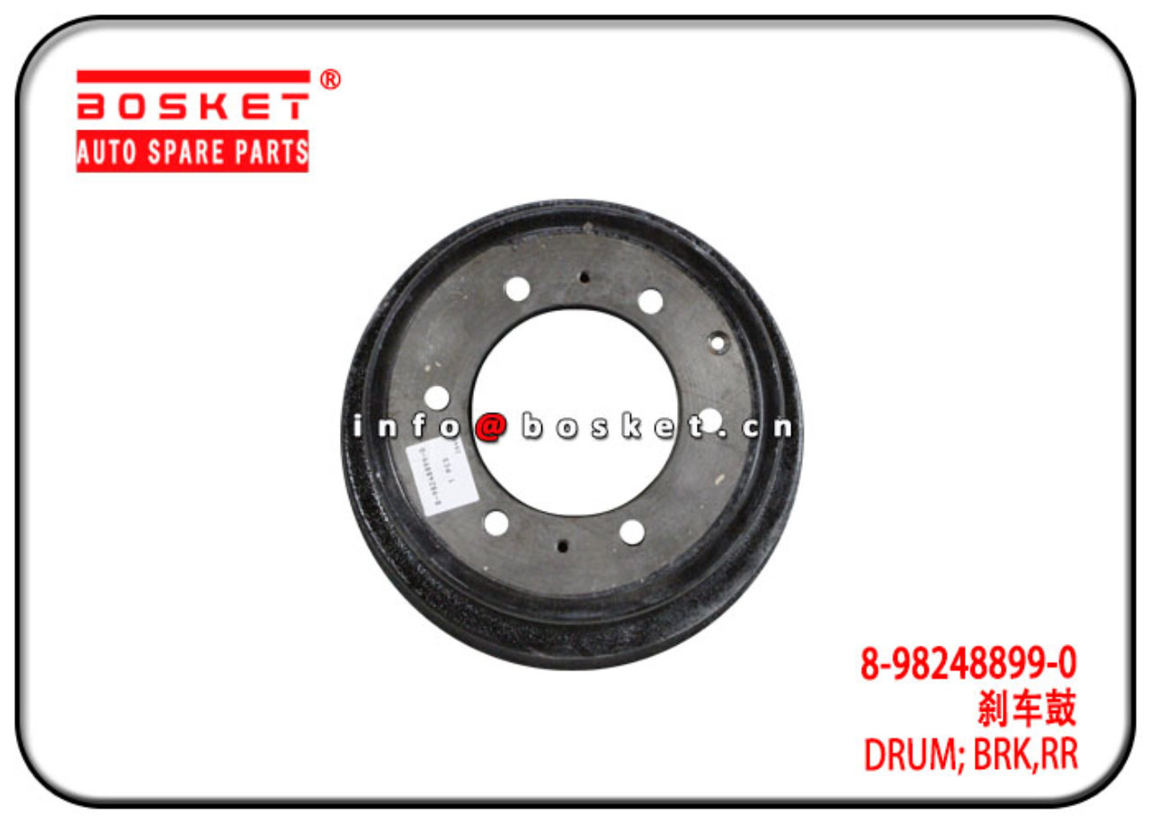 8-98248899-0 8982488990 Rear Brake Drum Suitable for ISUZU NKR