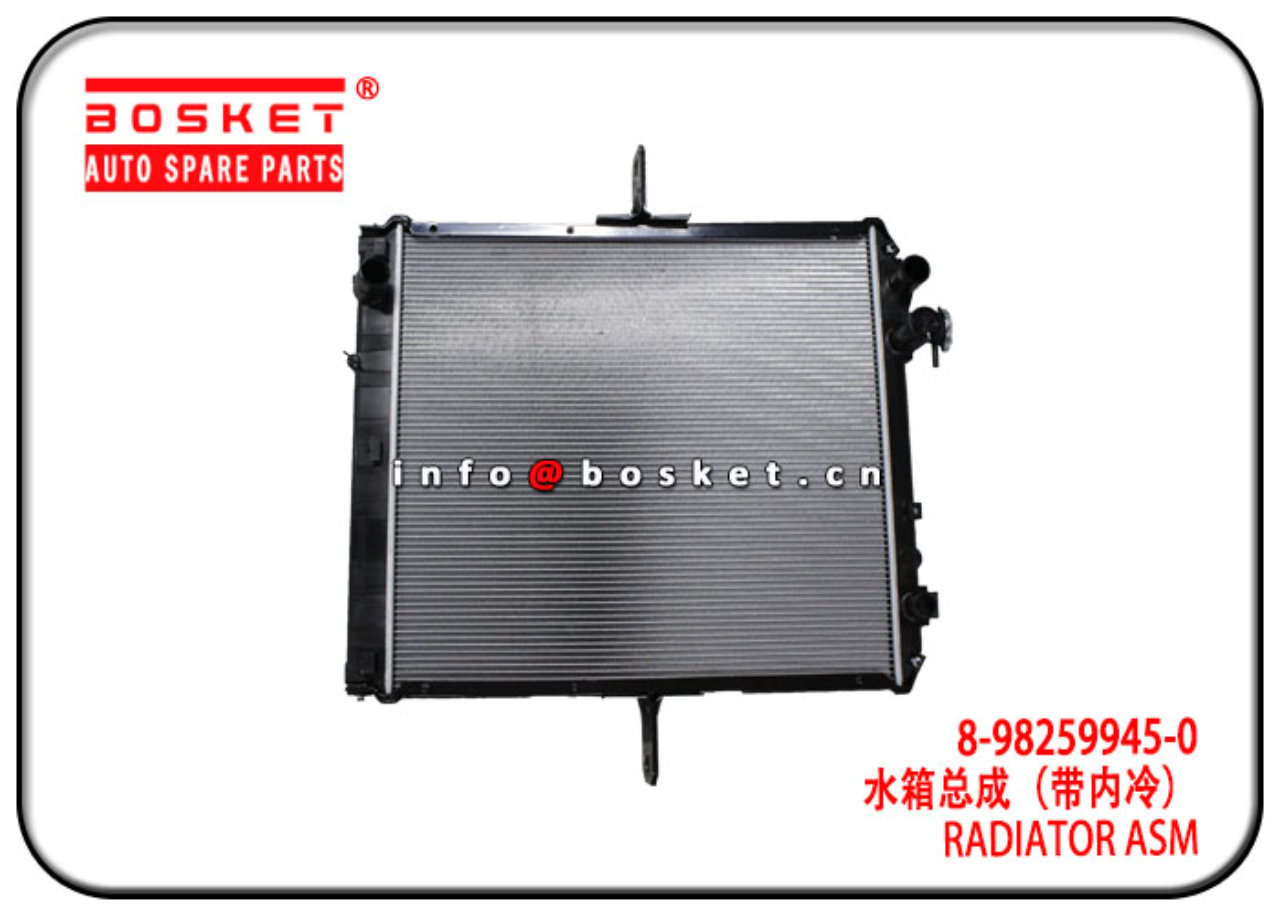 8-98259945-0 8-98046662-0 8982599450 8980466620 Radiator Assembly Suitable for ISUZU 4HK1 